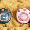 Электрическая грелка для рук USB перезаряжаемый мини-обогреватель для рук в форме милых кошачьих когтей для зимы на открытом воздухе