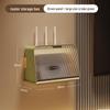 Настенный многофункциональный ящик для хранения WiFi-роутера, удлинителя и организации кабелей