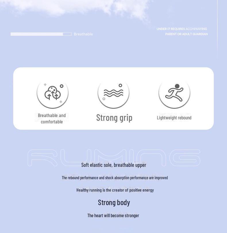 Женские весенние кроссовки для ходьбы 2024 года — мягкие, легкие, дышащие повседневные кроссовки для пожилых и матерей среднего возраста