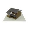 Sankei 1/220 Miniature Art Petit Shop-1 Paper Craft Kit