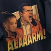 Alarm Funny T-Shirt Saying Quote Irony Gift For Men And Colleagues
