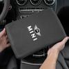 Suede Car Interior Armrest Box Mat Center Console Accessories For BMW Mini Works Cooper F54 F55 F56 F57 F60 R50 R52 R53 R55 R56