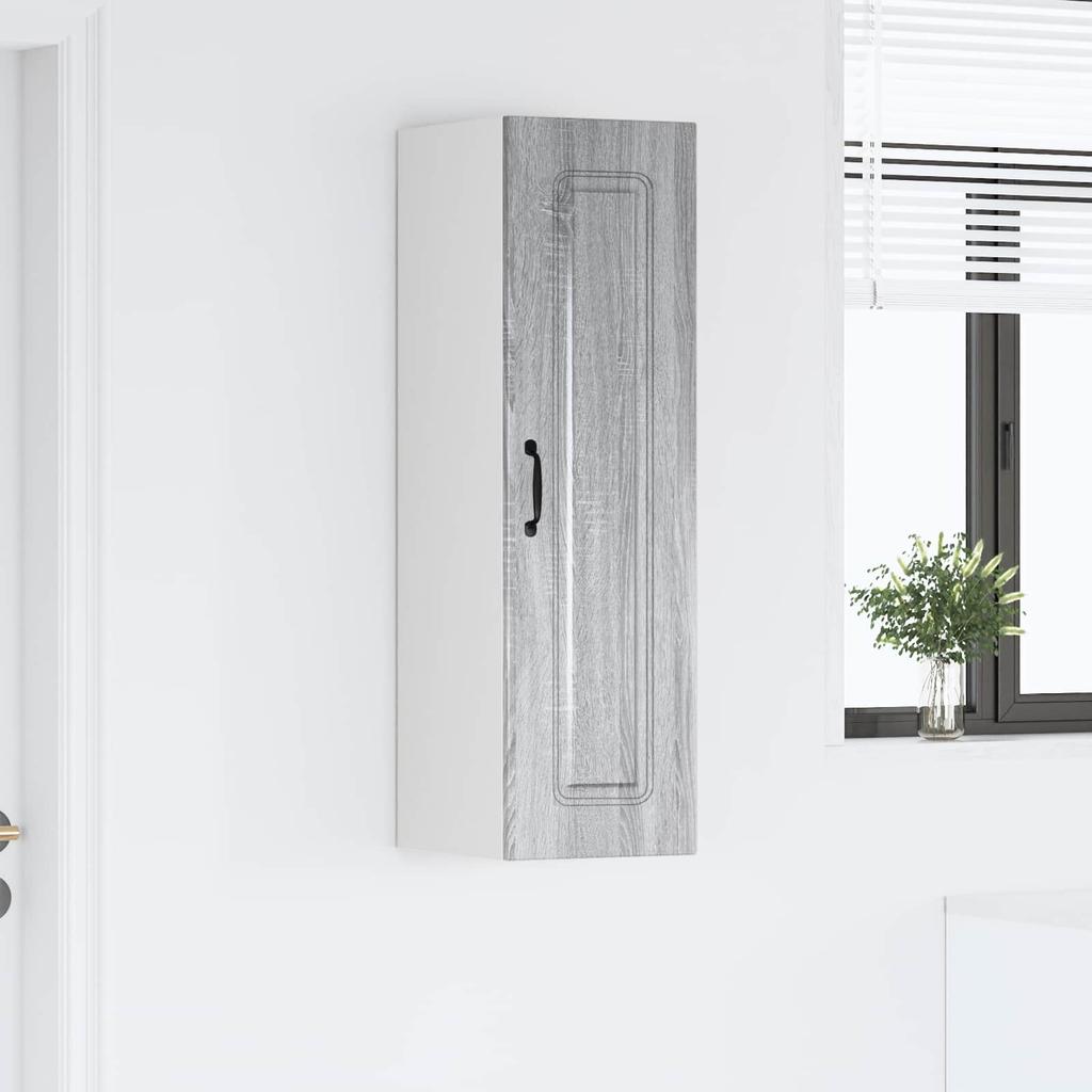 Dishwasher Front Panel Kalmar Gray Sonoma 30 x 31 x 100 cm