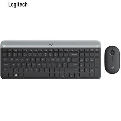 Беспроводной комплект Logitech MK470 Slim (тонкая клавиатура и мышь)