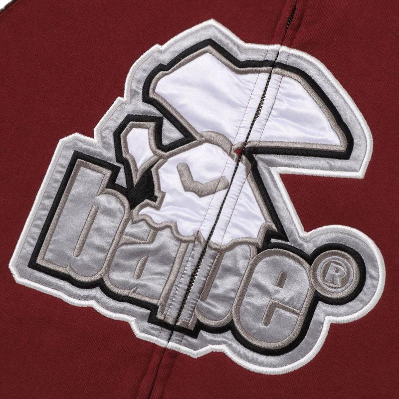 A Bathing Ape Мужские толстовки с капюшоном (Несъемный) Умеренный 0ZXSWM115004J