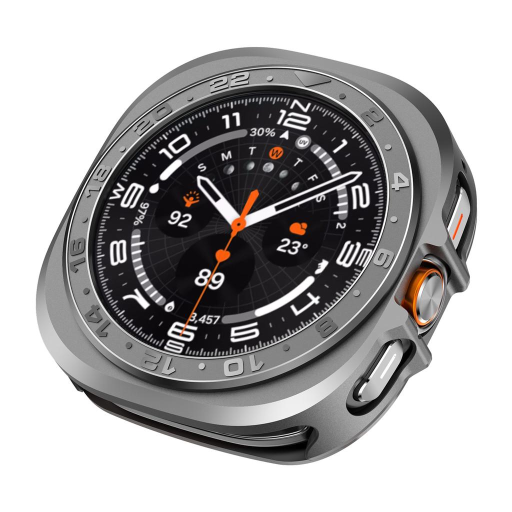 Металлический корпус из сплава для Samsung Galaxy Watch Ultra 2025 47mm Роскошная защитная крышка для Samsung Galaxy Watch ULTRA Защитный чехол