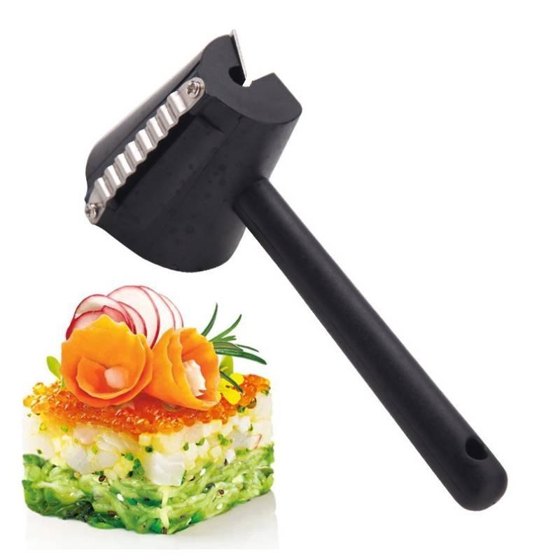 Multi-functional Spiral Funnel Flower Cutter Versatile Kitchen Peeler Device