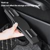 Автомобильная мусорка Мусорный пакет Водонепроницаемый Мусорное ведро для заднего сиденья Корзина-органайзер Магнитная адсорбция Мусорное ведро Подвесной карман для хранения