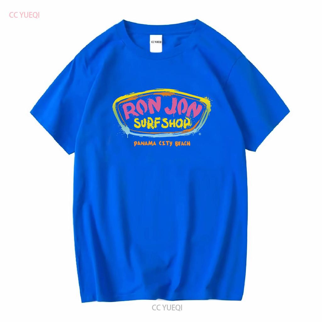 Футболка Ron Jon Surf Shop Panama City Beach Мужская Размер Маленький с длинным рукавом винтажная стираная стильный топ для повседневной носки