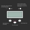 Multi-functional Digital Readout Linear Scale with Remote External Display Linear Ruler Measuring Tool for Mill Lathe 0-500mm