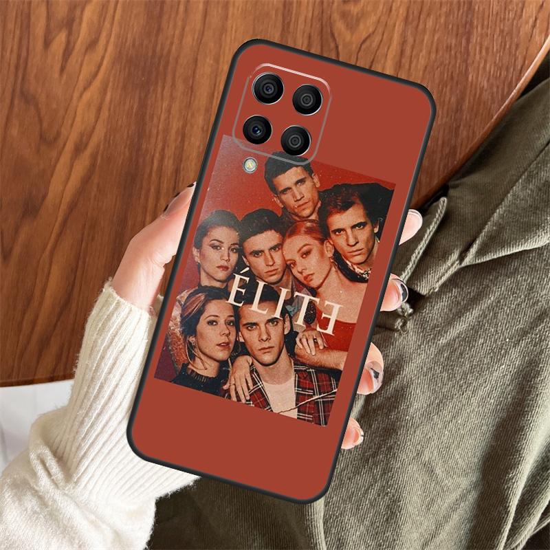 Элитный чехол-постер для ТВ-сериалов для Samsung Galaxy M12 M32 M52 M35 M55 M15 M11 M13 M14 M06 M16 M36 M56 M31 M53 M34 M54