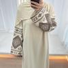 Eid Muslim Abaya Women Party Dresses Embroidery Kaftan Arab Long Robe Islam Ramadan Dubai Abayas Vestidos Morocco Jalabiya