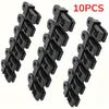 5/10PCS Shade Cloth Plastic Clip Adjustable Elastic Wind Rope Buckle Canopy Windproof Fixing Buckle Tent Pegs Camping Accessorie
