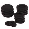 10Pcs Thick Foam Earpads Cushions Ear Pads 3.5/4.5/5.5/6Cm For Round Headphone