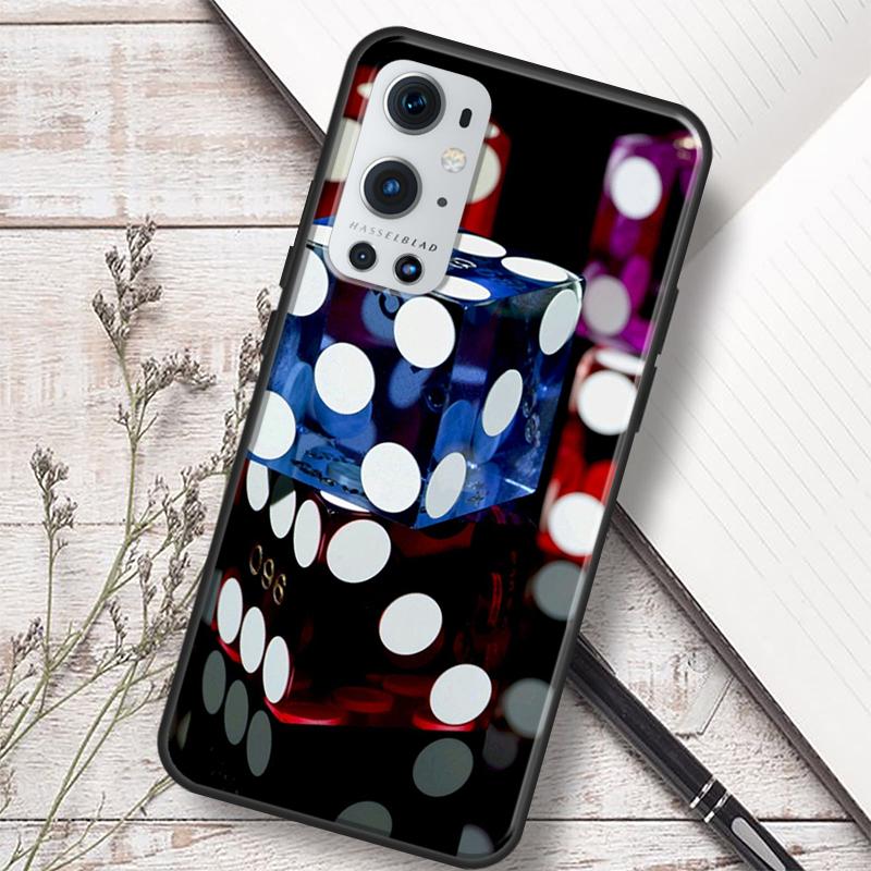Кости Покер Казино Для Realme 10 11 Pro Plus GT Neo 5 2T C55 C35 C33 C31 C30 C21Y OnePlus Nord 3 CE 2 Lite Чехол