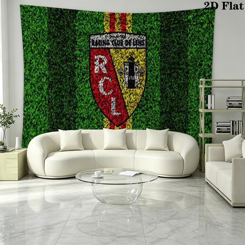 RC Lens Wall Tapestry Aesthetic Wall Hanging Printed Fabric Blanket Decorative Tapestries for Bedroom Living Room Home Decor