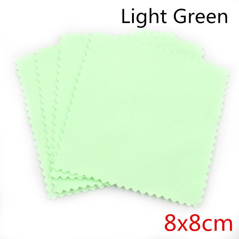 10 шт. Салфетка для полировки, уход за золотыми и серебряными ювелирными изделиями, салфетка для чистки ювелирных изделий, колец, ожерелий, браслетов, тряпки для полировки