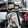 For BMW R1200GS F750GS R 1200GS LC R1250GS 2004-2024 Decorative Aluminum Box Toolbox 4.2 Liters Tool Box Left Side Bracket