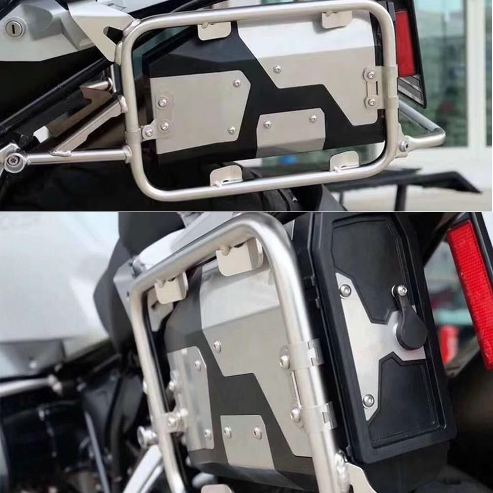 For BMW R1200GS F750GS R 1200GS LC R1250GS 2004-2024 Decorative Aluminum Box Toolbox 4.2 Liters Tool Box Left Side Bracket