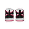 Air Jordan 1 Mid TD Белые Очень Ягодные Детские Кроссовки Черные 640735-016