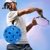 Pickleball Set 3Pcs 40-Holes High Bounce Visibility PE Indoor Outdoor Smooth Flight Tournament Training Practice Ball Accessories