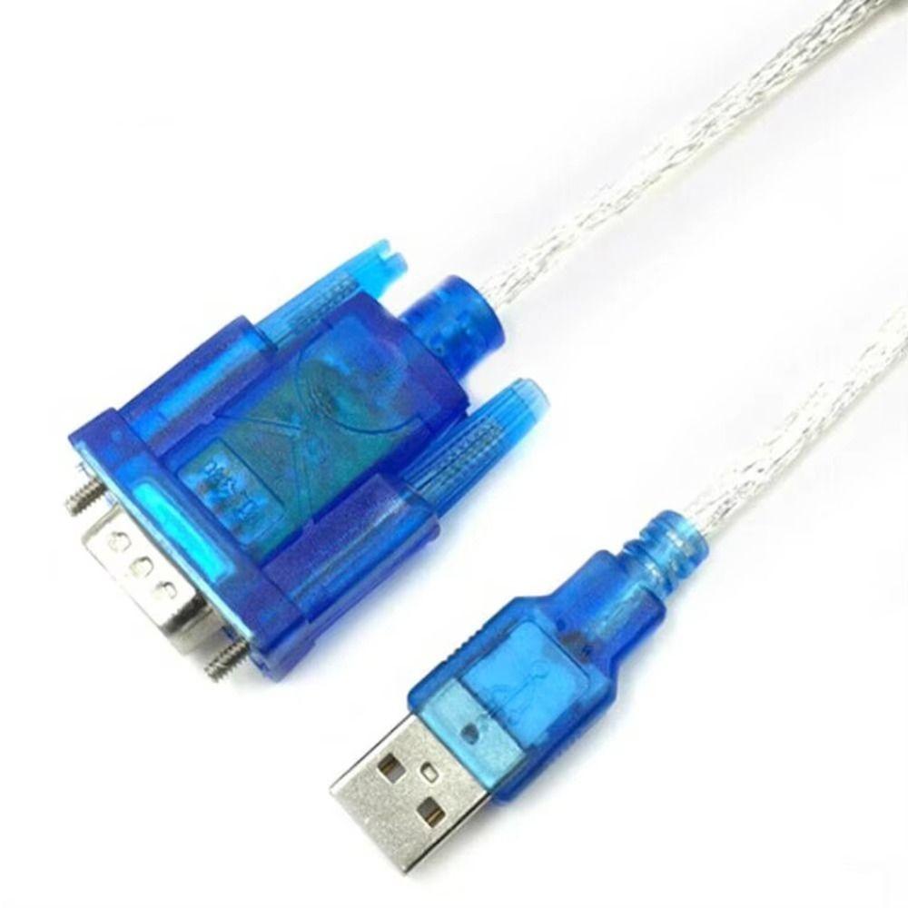CH340 Chipset USB to Serial Adapter USB 2.0 DB9 Adapter USB RS232 Cable Computer Use