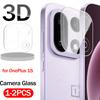 1-2 шт. 3D HD Прозрачная защита камеры для OnePlus 15 1+ 15 Защитная пленка из закаленного стекла Ультратонкая крышка для задней линзы Защита от царапин