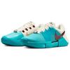 Nike Женские кроссовки Zoom GP Challenge 1 Premium HC Dusty Cactus Dark Team Red Синие Бледно-слоновая кость Металлик-серебристый HJ6651-300