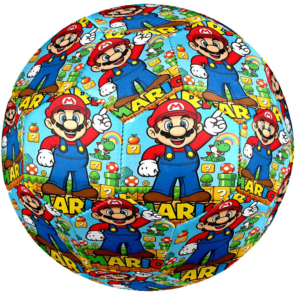 Mario Theme Size 5 Soccer Ball, Suitable for Both Indoor and Outdoor Matches, a Gift Suitable for Everyone.