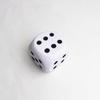 Color Big Dice Soft Length 6cm Finger Training Sponge Dice Pressure Relief Point Dice Anti Stress