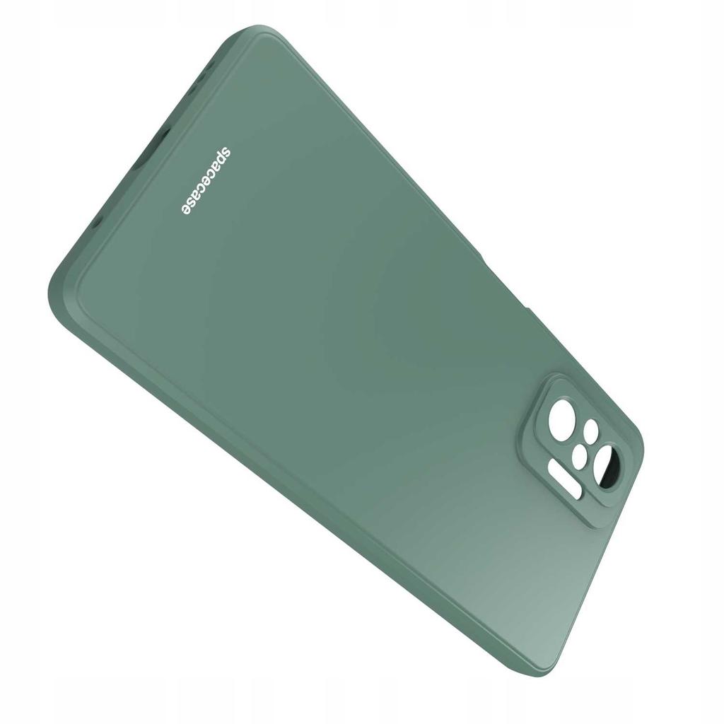 Sc Silicone Case Redmi Note 10 Pro Dark Green