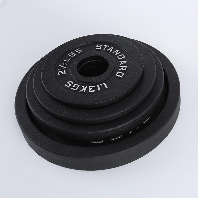 Long Zhan Cast Iron Barbell Plate