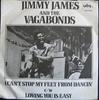 7inch Record JIMMY JAMES & THE VAGABONDS - I Can't Stop My Feet From Dancin' 7N46109 Pye Records 1978 UK Soul/Funk Used