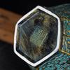 Ручная Резьба Бронза и Керамика Банка для Хранения Вина - 10 Цзинь, Герметичная Бутылка/Бочка для Вина