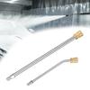 2Pieces Washer Extension Rods Straight Rod Curved Rod Quick Connects Replacement Accessories Portable Cleaning Tools