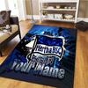 Hertha BSC Custom Name Carpet Rug for Living Room Bedroom Home Sofa Decoration,Kids play Non-slip Floor Mat
