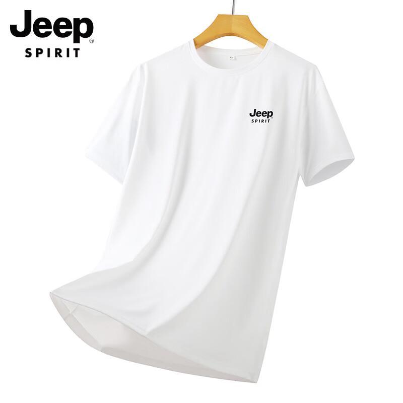 Jeep Spirit Men's Quick-Dry Breathable T-Shirt