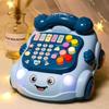 Retro Educational Music Phone Toy for 0-3 Year Olds
