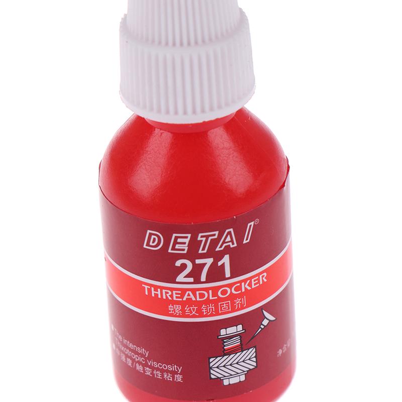 1 шт. 271 10G высокопрочный резьбовой фиксатор анаэробный клей клей фиксатор резьбы