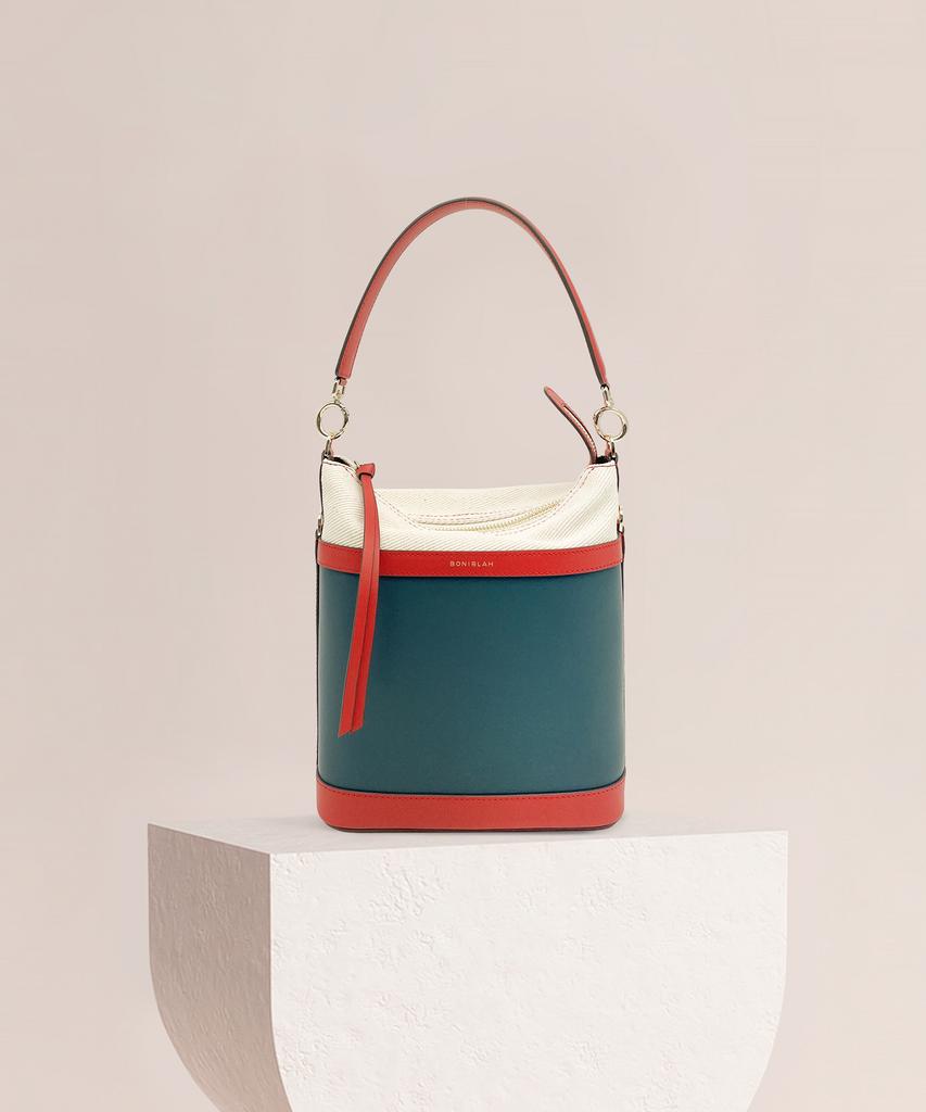 Boniblah Eron Bag (Multi Green)