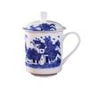 Shangheng Ceramic Scenic Office Cup with Lid