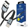 Kabel 3Mk Hyper Cable N-Series Usb-A Do  Lightning 2M Qc 3.0 5V/2.4A 12W Czarny