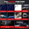 LAUNCH CRP123I V3.0 Автомобильные Диагностические Инструменты, Сканер OBD2 для Систем Двигателя, ABS, SRS, АКПП с 7 Сервисными Сбросами, Бесплатное Онлайн-Обновление