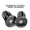 Ends Handlebar Cap Racing Cycling Handle Bar Plugs Road Bike Grip Useful