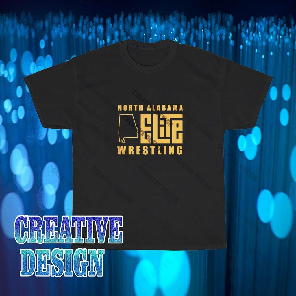 Новая футболка с логотипом All Elite Wrestling Смешной Размер от S до 5XL