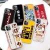 Китайский Эстетический Текстовый Буквенный Чехол для Телефона Coque Для iPhone 11 12 13 14 15 16 Pro Max 7 Plus 8 + X XR XS 16E SE Apple Мягкие Fundas