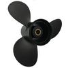 Boat Propeller 9.8x11 Fit for Tohatsu Outboard 20HP-30HP 3 Blades Aluminum 10 Tooth OEM NO: 3R0B645230 9.8x11