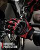 Iron Jia’s Bike Gloves, Motorcycle Gloves, Smartphone-Compatible, Touchscreen-Compatible, Non-Slip, for Summer, Anti-Vibration, Breathable, Durable