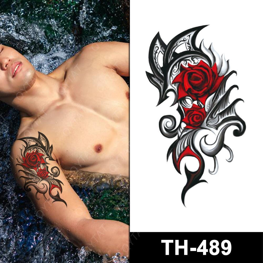 2021 New Tattoo Designs Body Art Temporary Tattoo Tatuajes Temporales