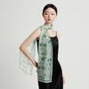 New 100% mulberry silk high-end fashion British style versatile design ribbon women's silk scarf scarf